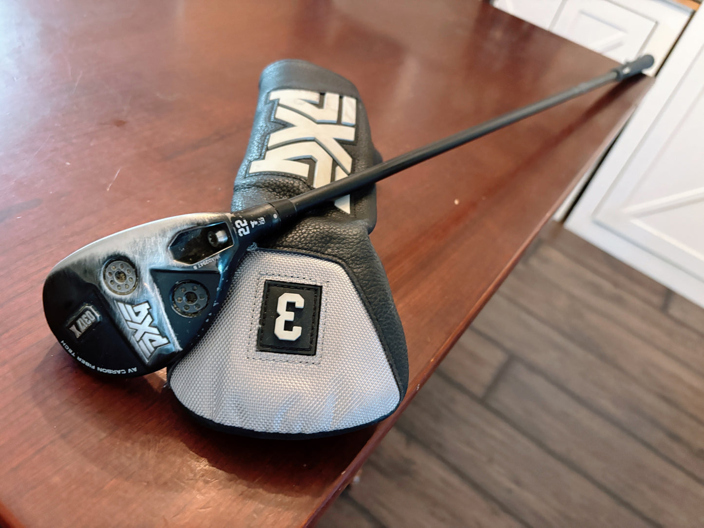 PXG 0317X Gen 4 Hybrid 22* + headcover / Stiff