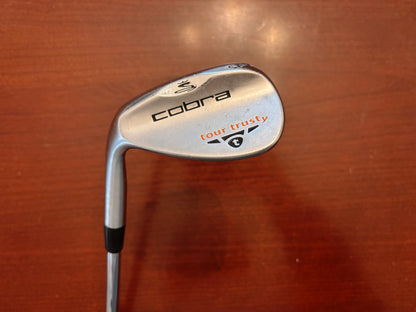 (Left-handed) Cobra Wedge 56* / Stiff