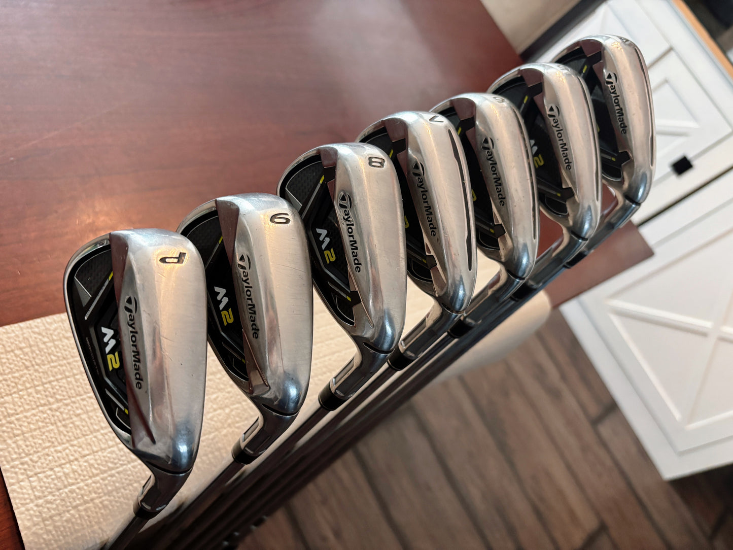 (+1”) Taylormade M2 Iron Set 4-PW / Regular Flex