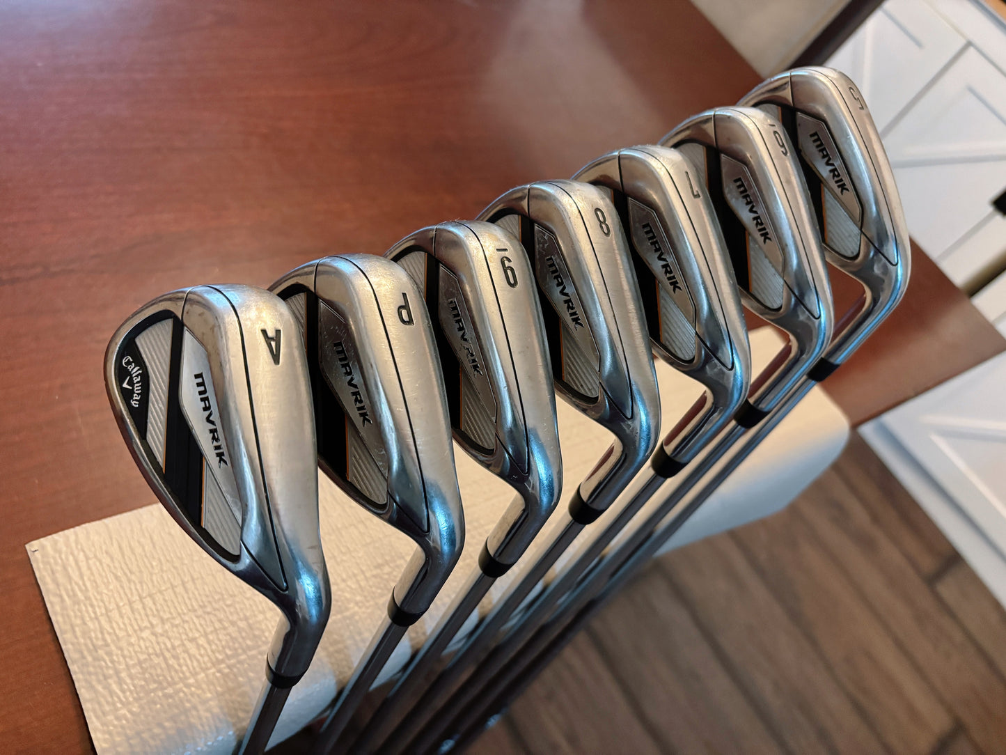 Callaway Mavrik Iron Set 5-AW / True Temper XP S300 Stiff