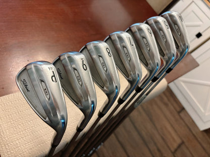 Titleist T100 ‘21 Iron Set 4-PW / True Temper AMT S300 Stiff