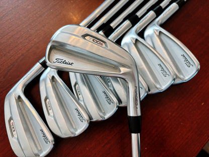 Titleist T100S ‘21 Iron Set 4-PW / Project X 6.0 Stiff