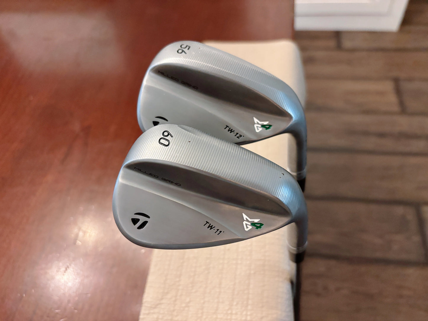 Taylormade MG4 Tiger Woods TW Grind Wedge Set (56,60)