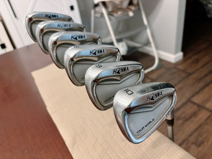 Honma Tour World Forged Iron Set / Stiff