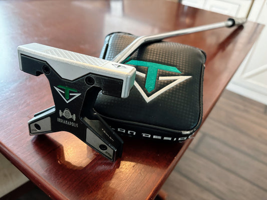 Odyssey Toulon Indianapolis Putter + headcover