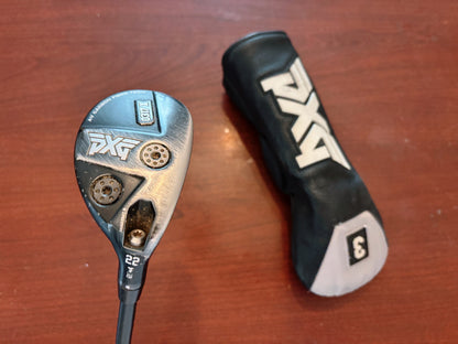 PXG 0317X Gen 4 Hybrid 22* + headcover / Stiff