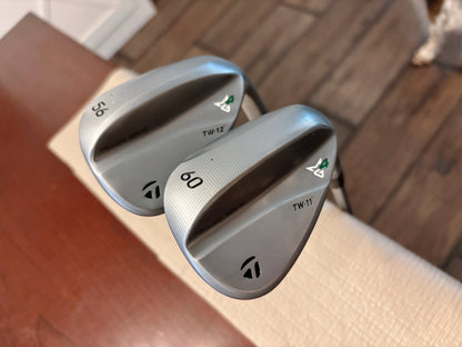 Taylormade MG4 Tiger Woods TW Grind Wedge Set (56,60)