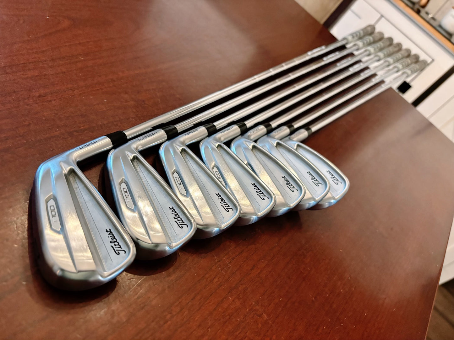 Titleist T100 ‘21 Iron Set 4-PW / True Temper AMT S300 Stiff