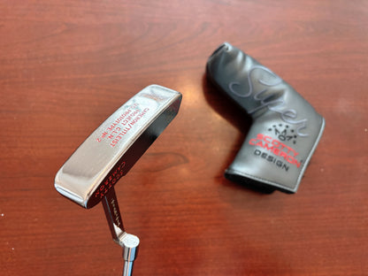 Titleist Scotty Cameron 1997 Limited Edition Project CLN Prototype No.2 Putter 35” + headcover