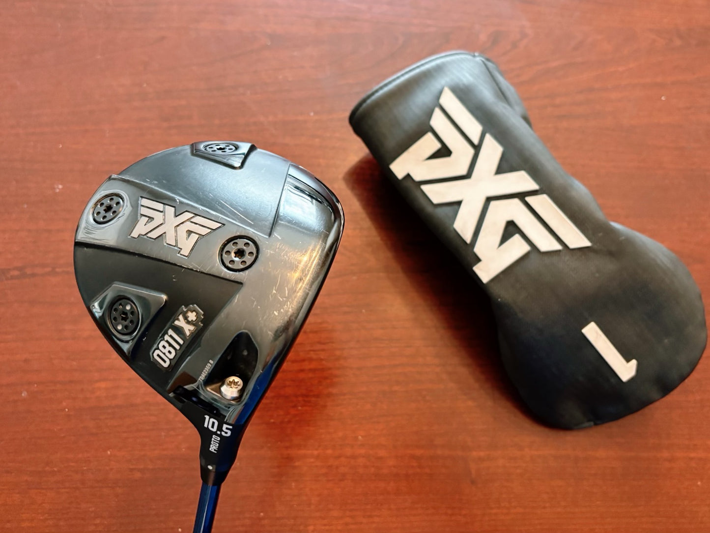 PXG 0811 X+ Driver 10.5* + headcover / Stiff