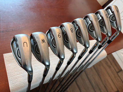 Ping G Iron Set 4-UW / Ping AWT Regular Flex