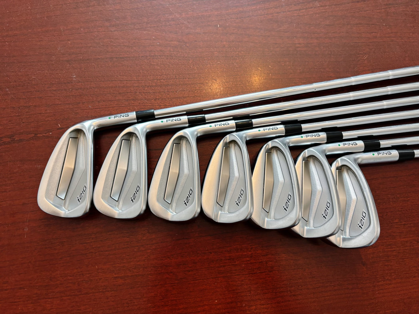 Ping i210 Iron Set 4-PW / Dynamic Gold X100 X-Stiff