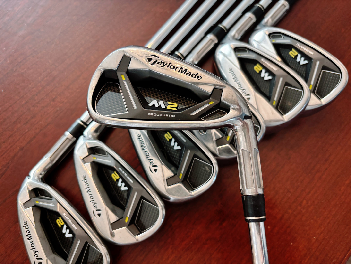 (+1”) Taylormade M2 Iron Set 4-PW / Regular Flex