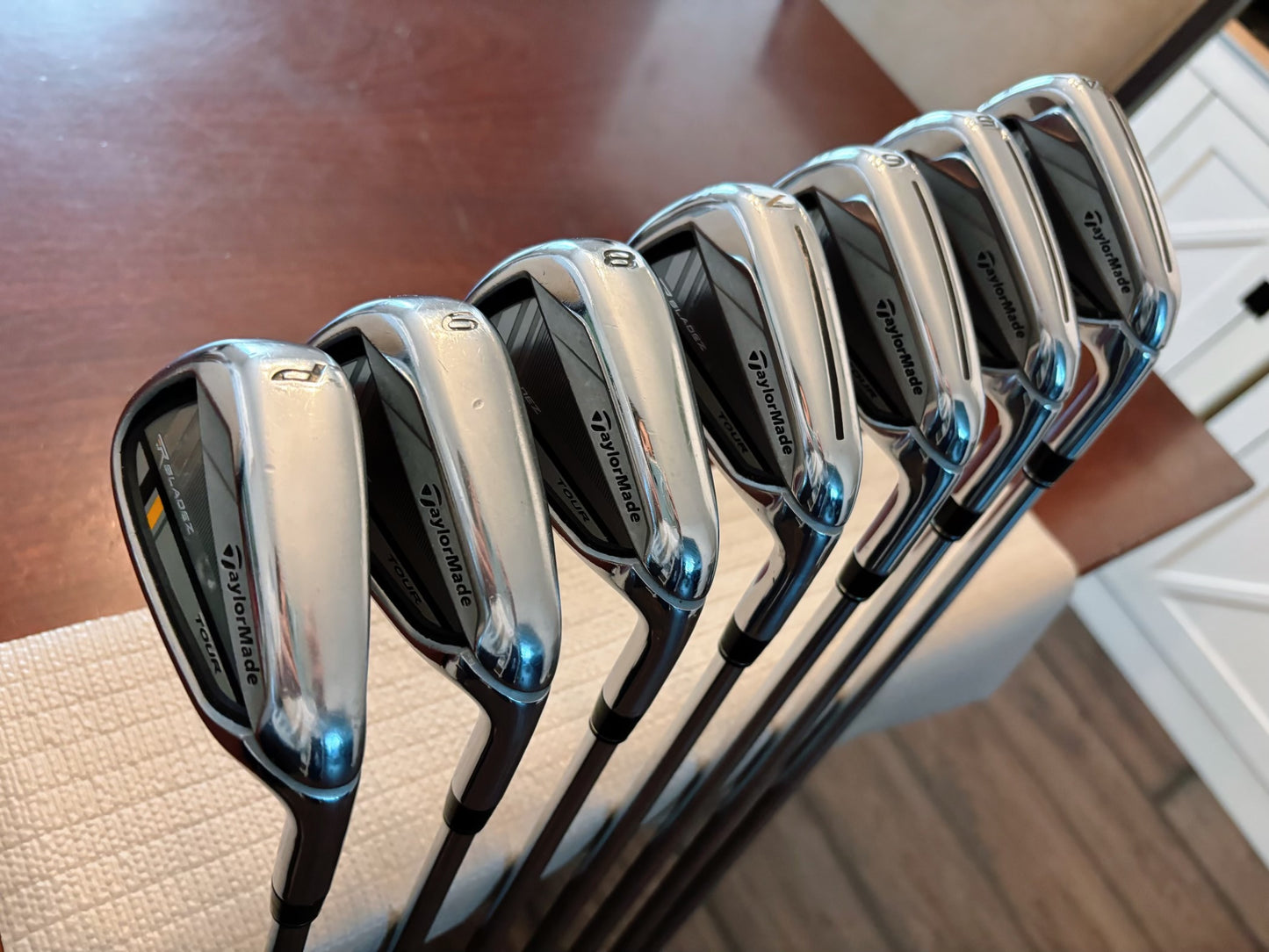 Taylormade RocketBladez Tour Iron Set 4-PW / KBS Stiff