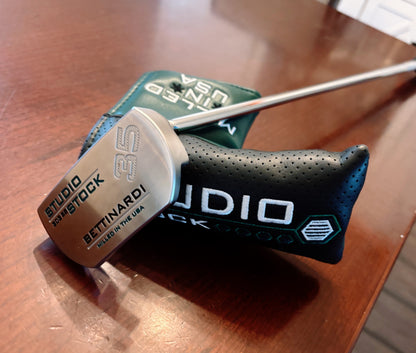 Bettinardi Studio Stock 35 Putter + headcover (35”)