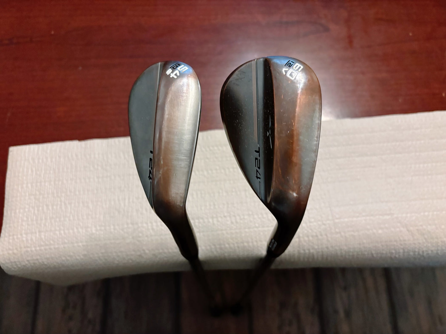 Mizuno T24 Copper Wedge Set (54,60)