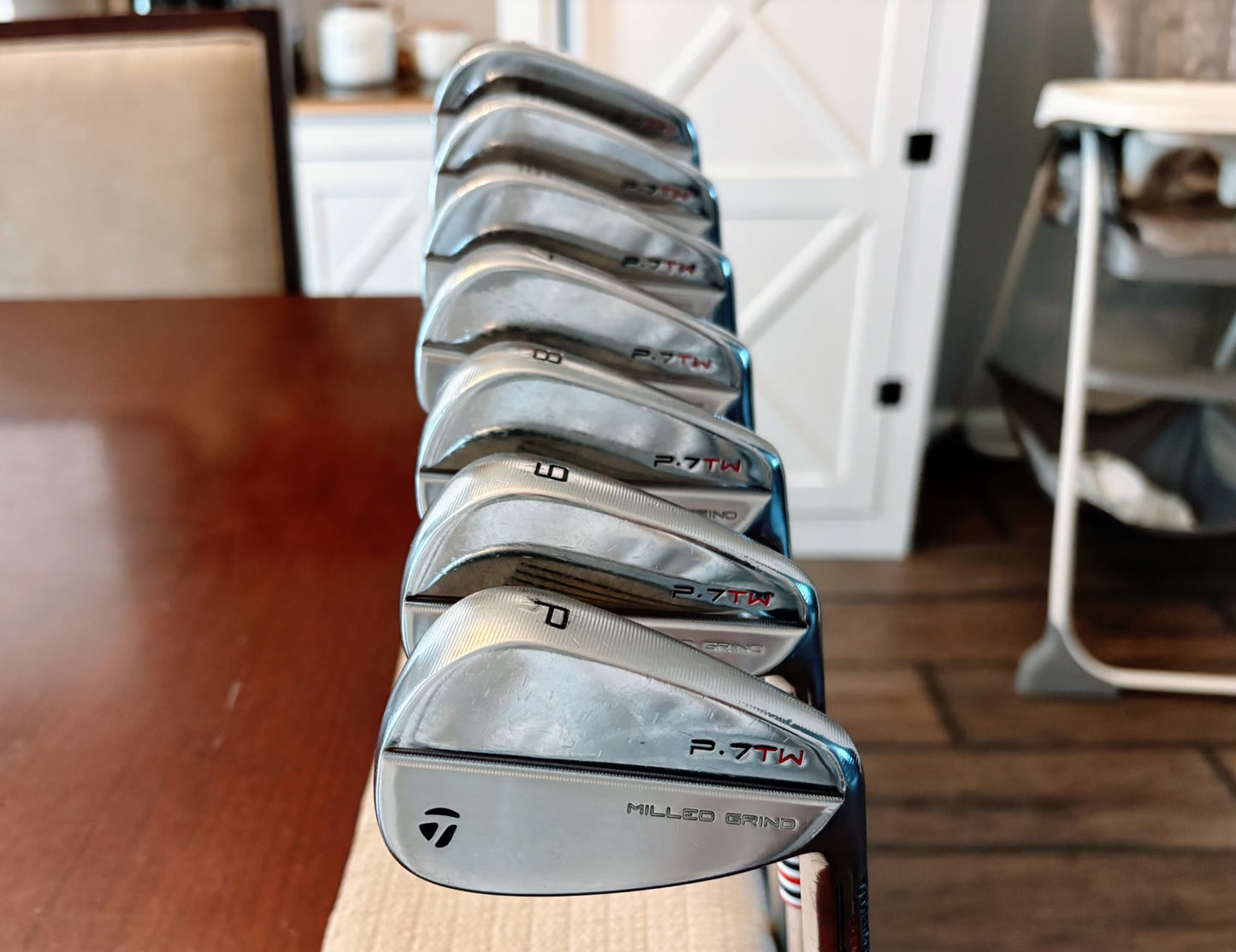 Taylormade P7TW Iron Set 4-PW / True Temper AMT S300 Stiff