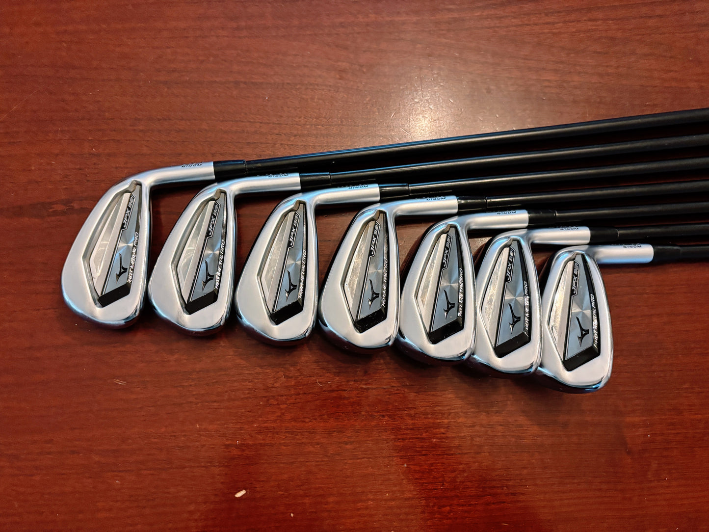 Mizuno JPX 921 Hot Metal Pro Iron Set 4-PW / Project X LZ 5.5 Regular Flex