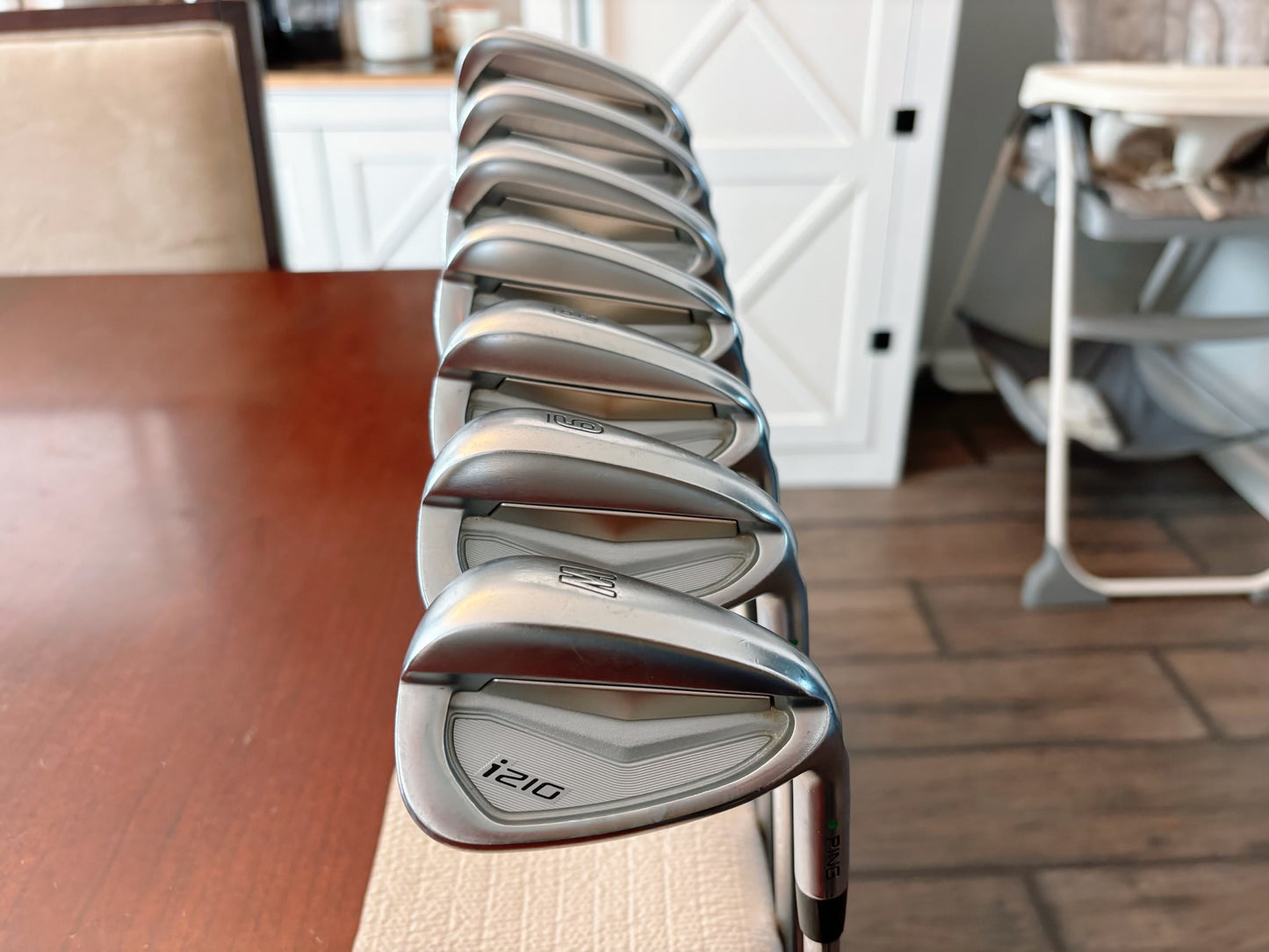 Ping i210 Iron Set 4-PW / Dynamic Gold X100 X-Stiff