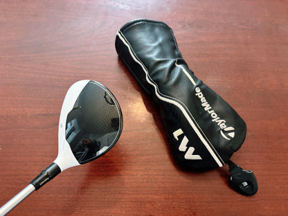 Taylormade M1 3-Wood + headcover (extended length) / Regular flex