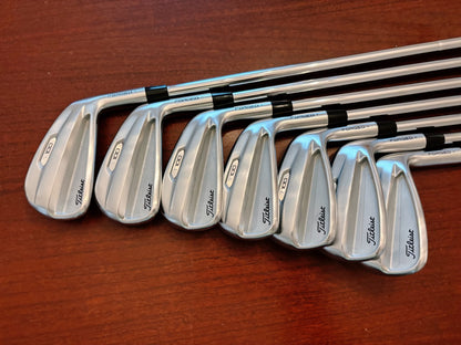 Titleist T100 ‘21 Iron Set 4-PW / True Temper AMT S300 Stiff