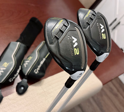 Taylormade M2 Hybrid Set (3-hybrid, 4-hybrid) / Stiff