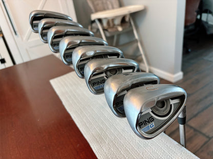 Ping G Iron Set 4-UW / Ping AWT Regular Flex