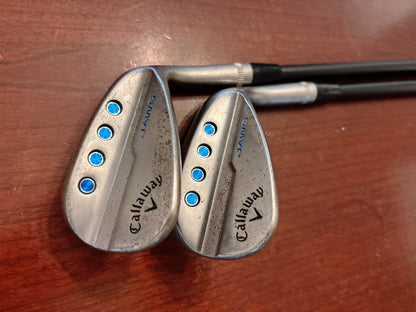 Callaway Jaws Raw Finish Wedge Set (50,56)