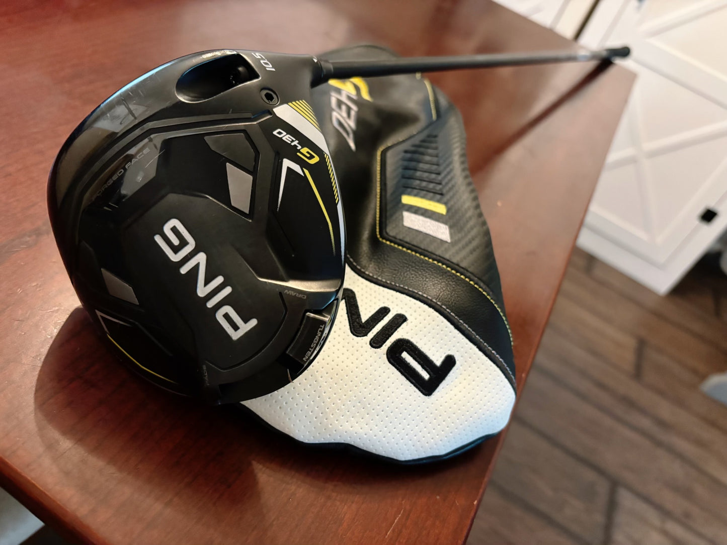 Ping G430 LST Driver 10.5* + headcover / X-Stiff