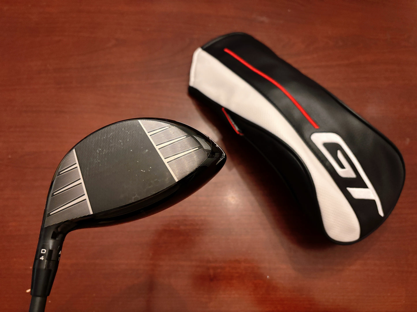 Titleist GT3 Driver 9.0* + headcover / Stiff