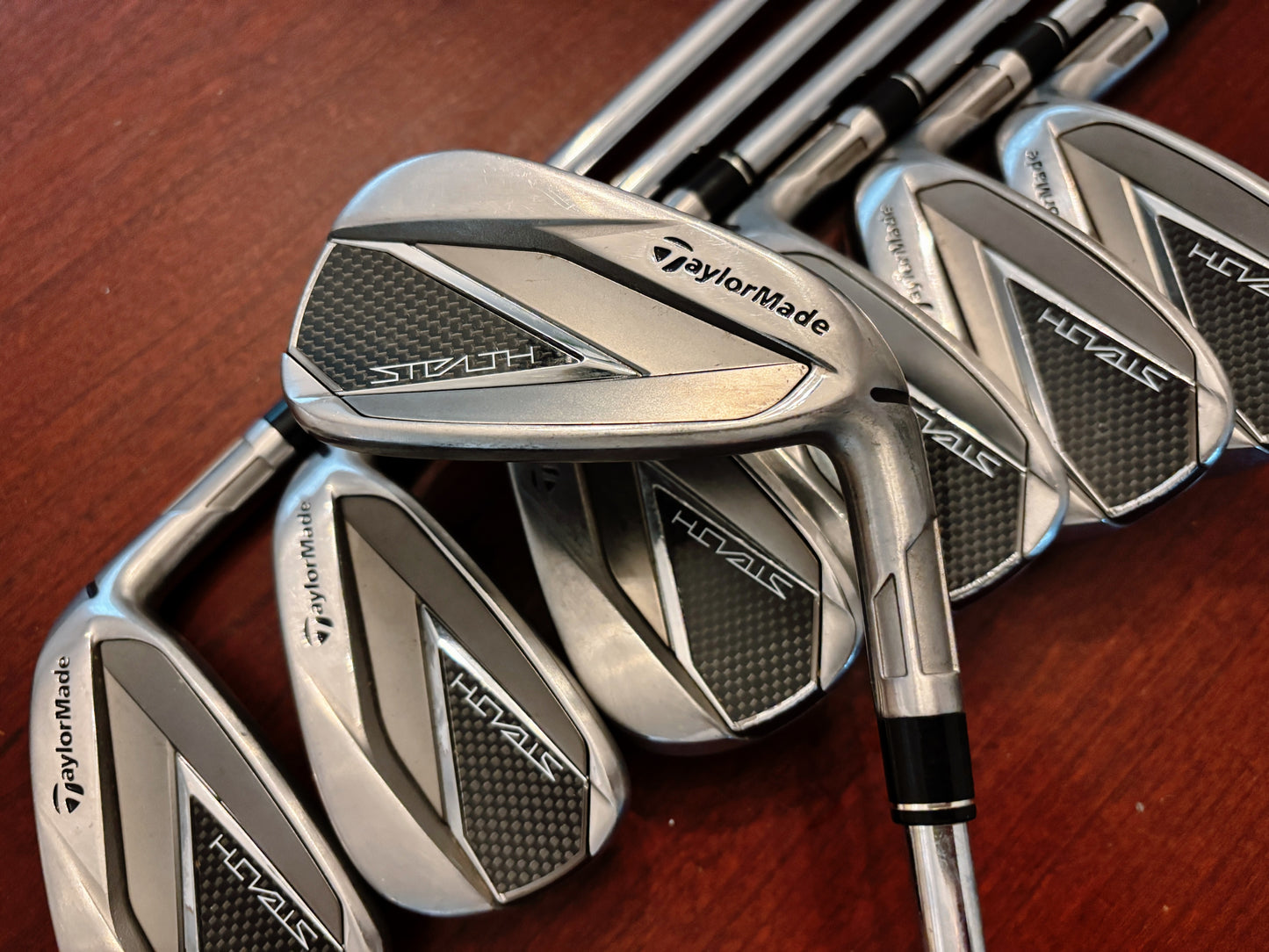 Taylormade Stealth Iron Set 5-AW / KBS Max MT Regular Flex