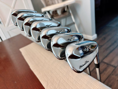 Mizuno Pro 221 Iron Set 4-PW / NS Pro 120 Stiff