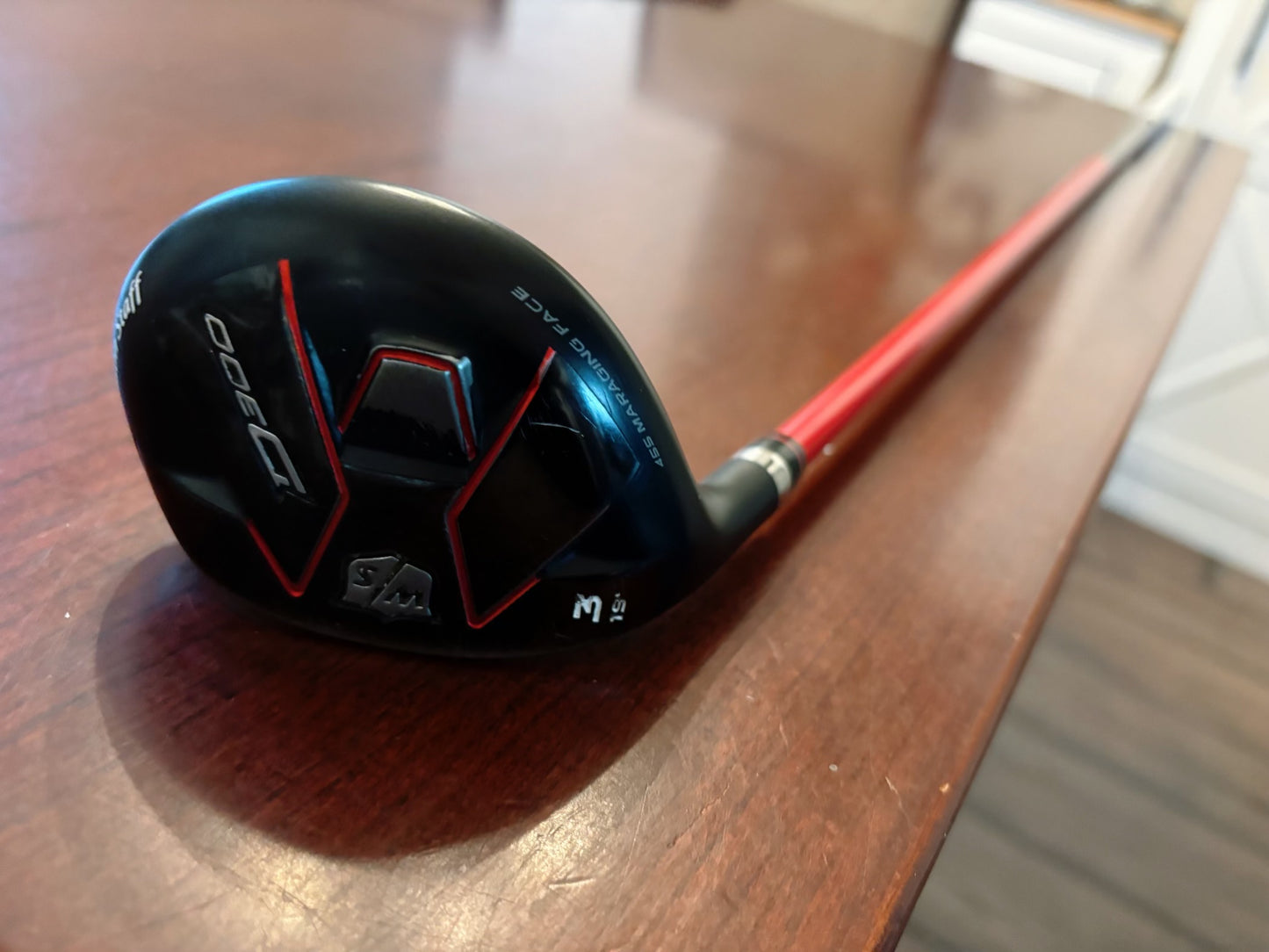 (Left-handed) Wilson Staff D300 3-hybrid / Stiff