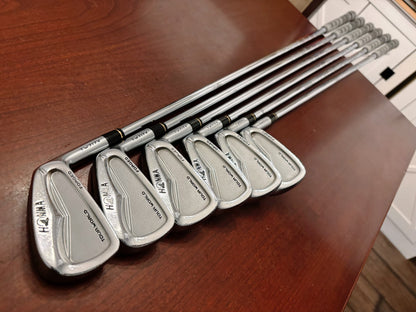 Honma Tour World Forged Iron Set / Stiff