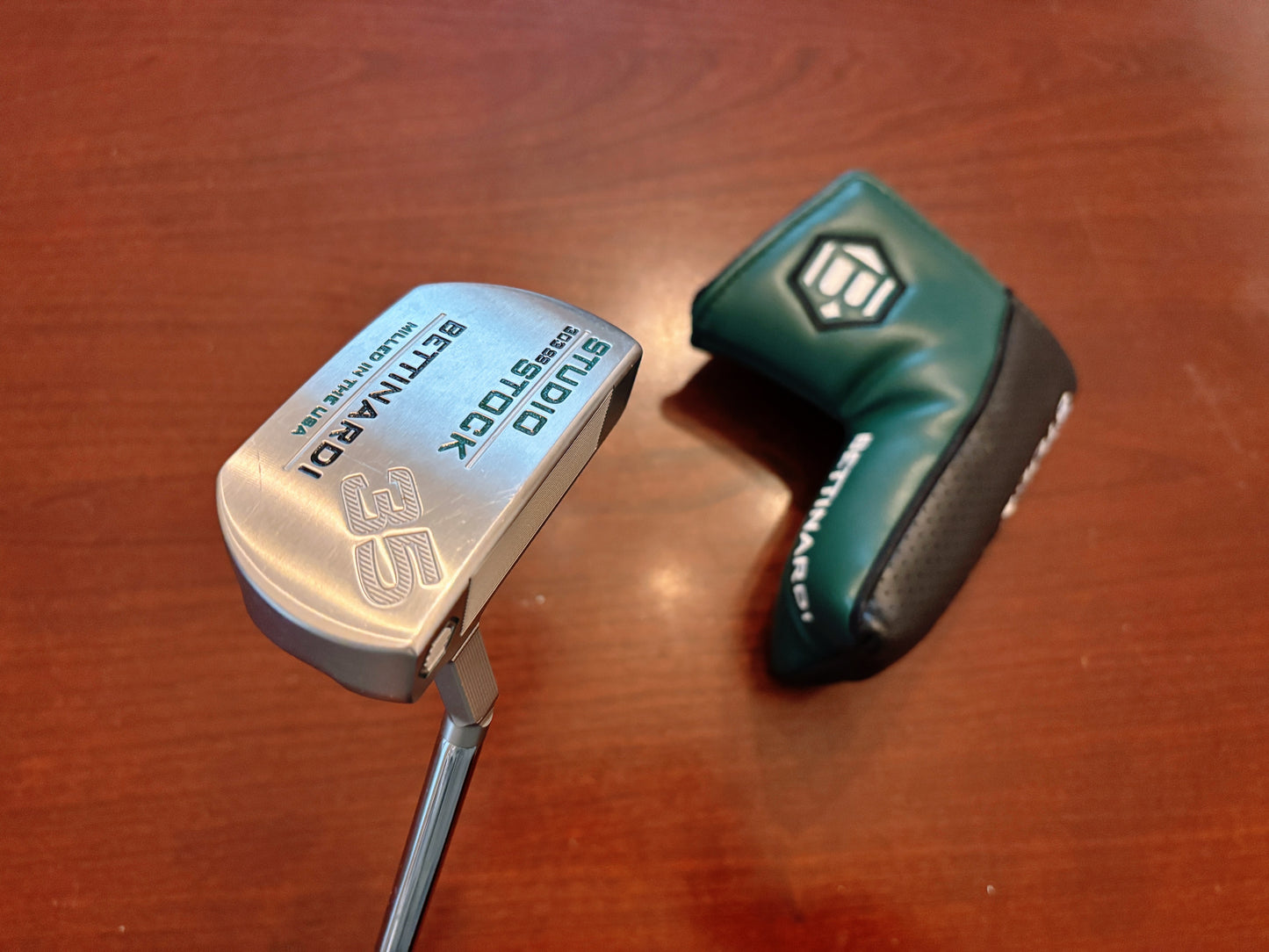 Bettinardi Studio Stock 35 Putter + headcover (35”)