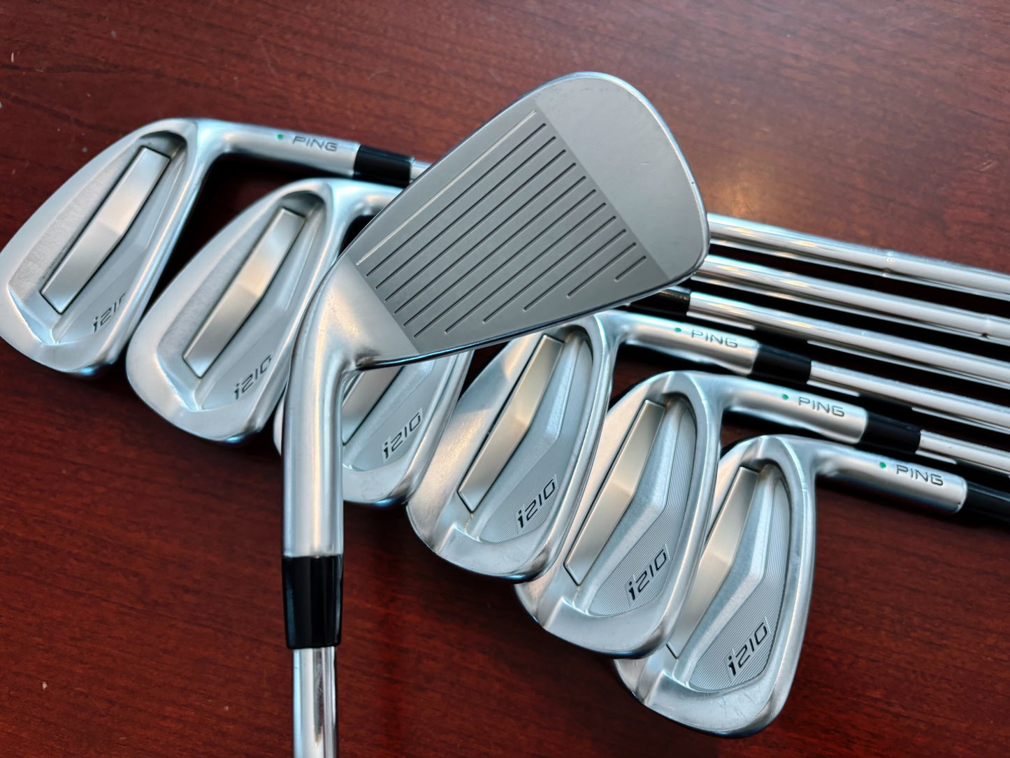 Ping i210 Iron Set 4-PW / Dynamic Gold X100 X-Stiff