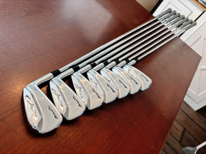 Mizuno Pro 221 Iron Set 4-PW / NS Pro 120 Stiff