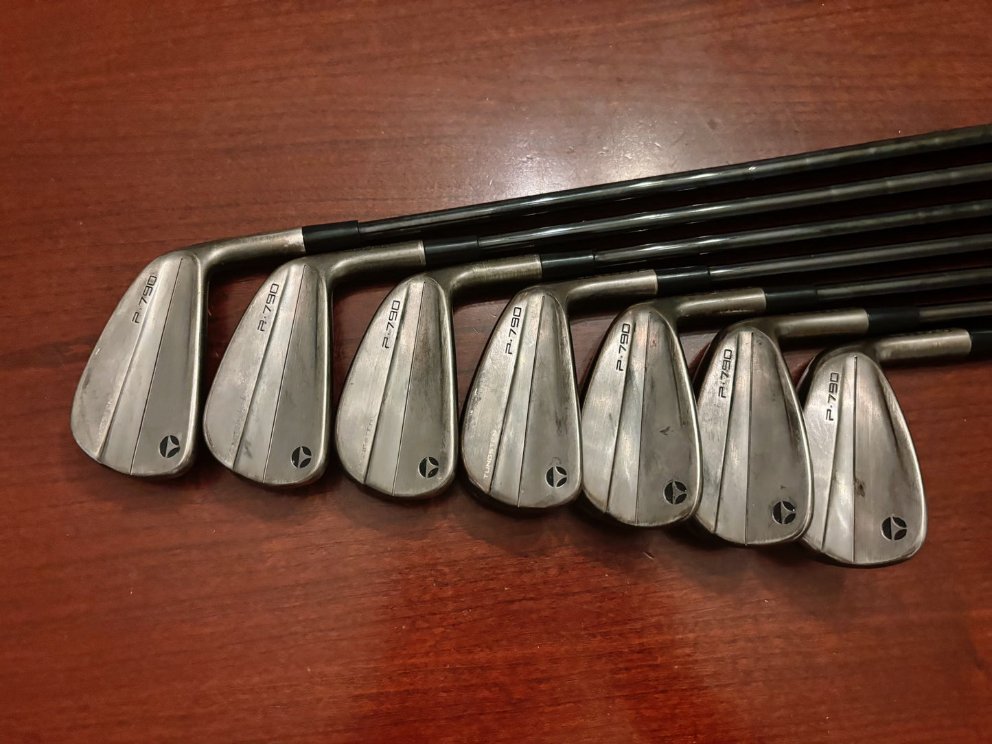 Taylormade P790 ‘23 Aged Copper Iron Set 4-PW / KBS X-Stiff