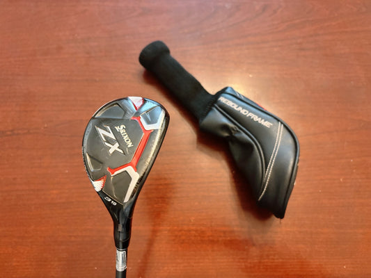 Srixon ZX 3-hybrid + headcover / Stiff