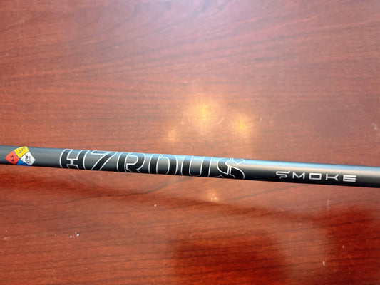 HZRDUS Smoke Black 6.5 Shaft 43” (Callaway Tip) / X-Stiff