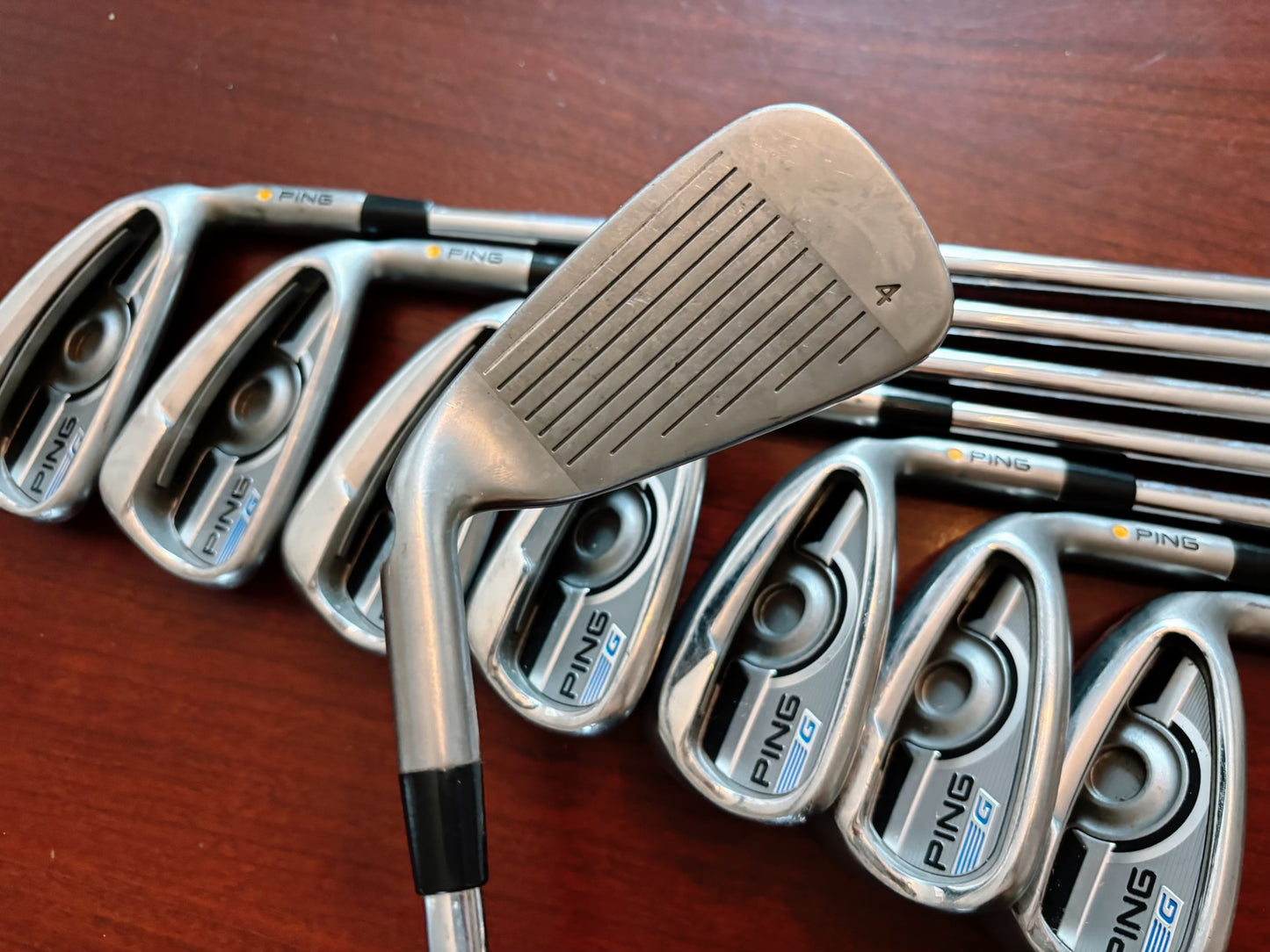 Ping G Iron Set 4-UW / Ping AWT Regular Flex