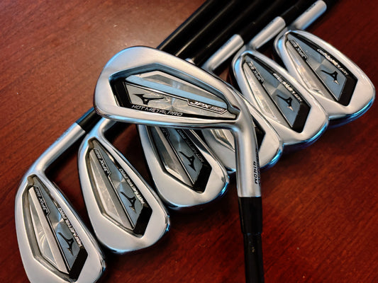 Mizuno JPX 921 Hot Metal Pro Iron Set 4-PW / Project X LZ 5.5 Regular Flex