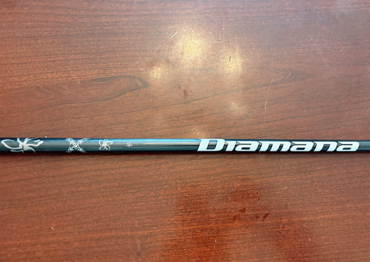 Diamana Black X-Stiff Shaft 44.5” (Taylormade Tip)