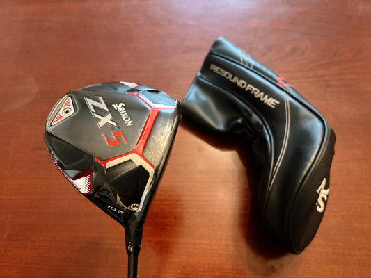 Srixon ZX5 Driver 10.5* + headcover / Stiff