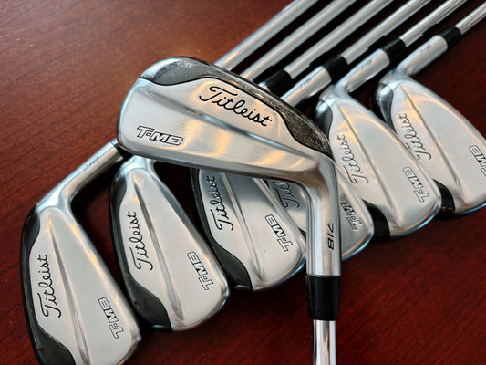 Titleist 718 TM-B Iron Set 4-PW / NS Pro 120 Stiff