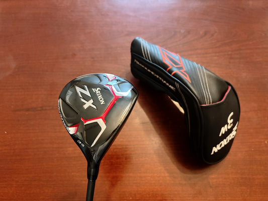 Srixon ZX 3-Wood + headcover / Stiff