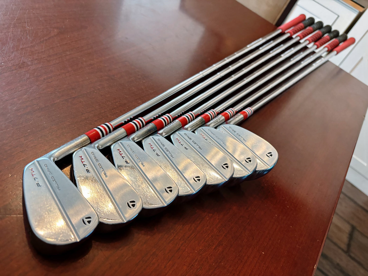 Taylormade P7TW Iron Set 4-PW / True Temper AMT S300 Stiff