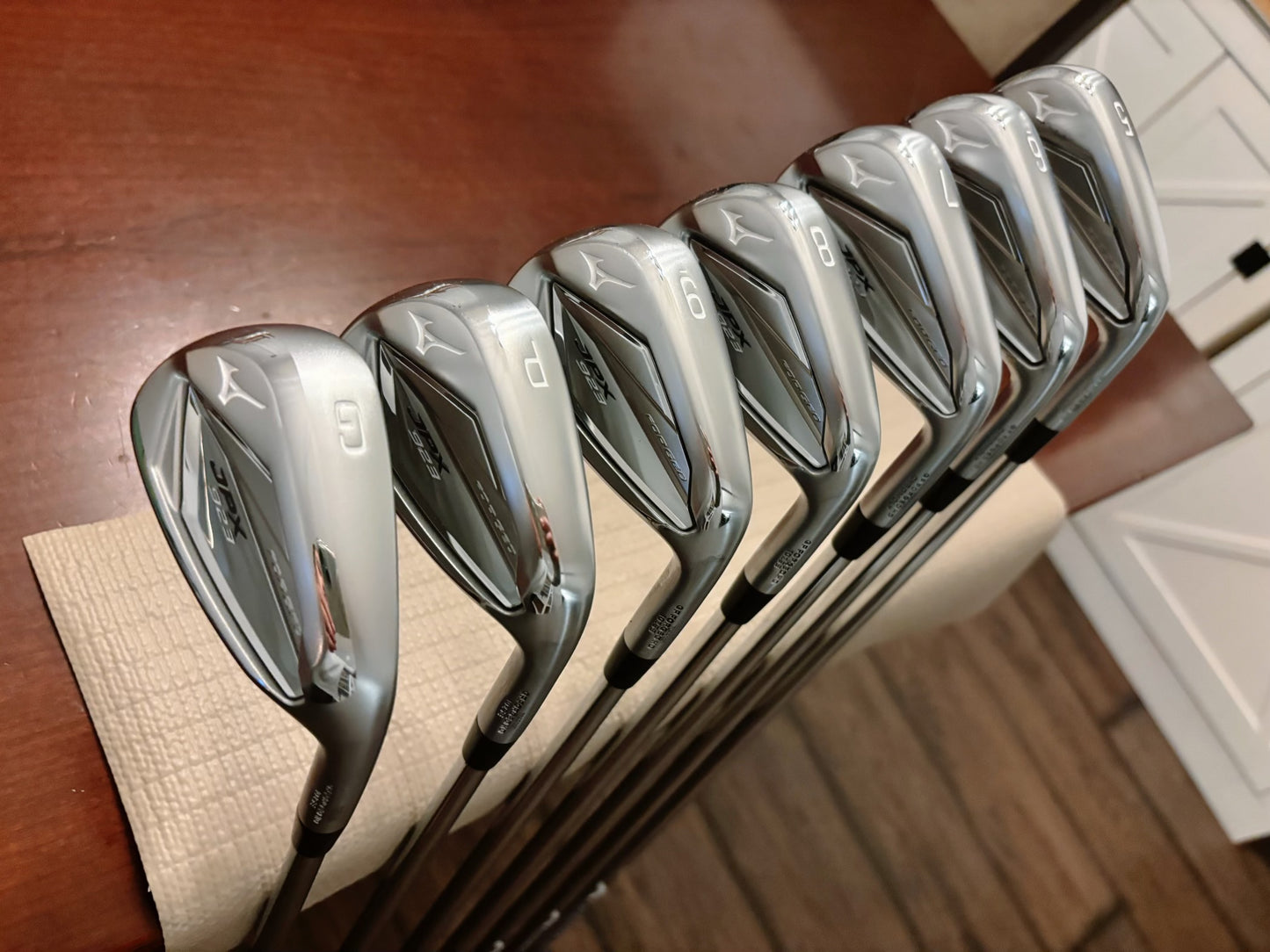 *MINT* Mizuno JPX 923 Forged Iron Set 5-GW / Project X LZ 6.0 Stiff