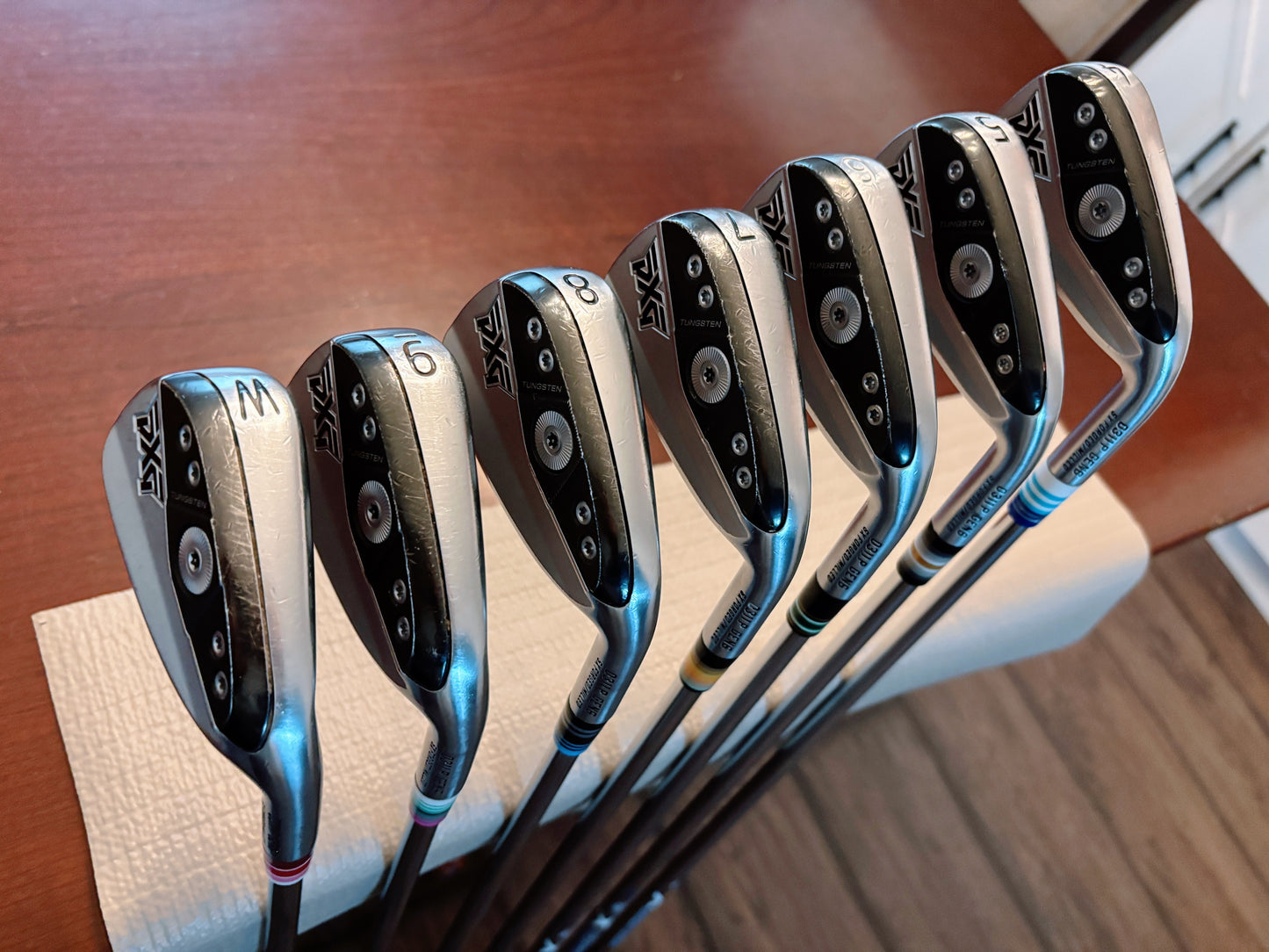 PXG 0311 P Gen 6 Iron Set 4-PW / Project X LZ 5.5 Regular