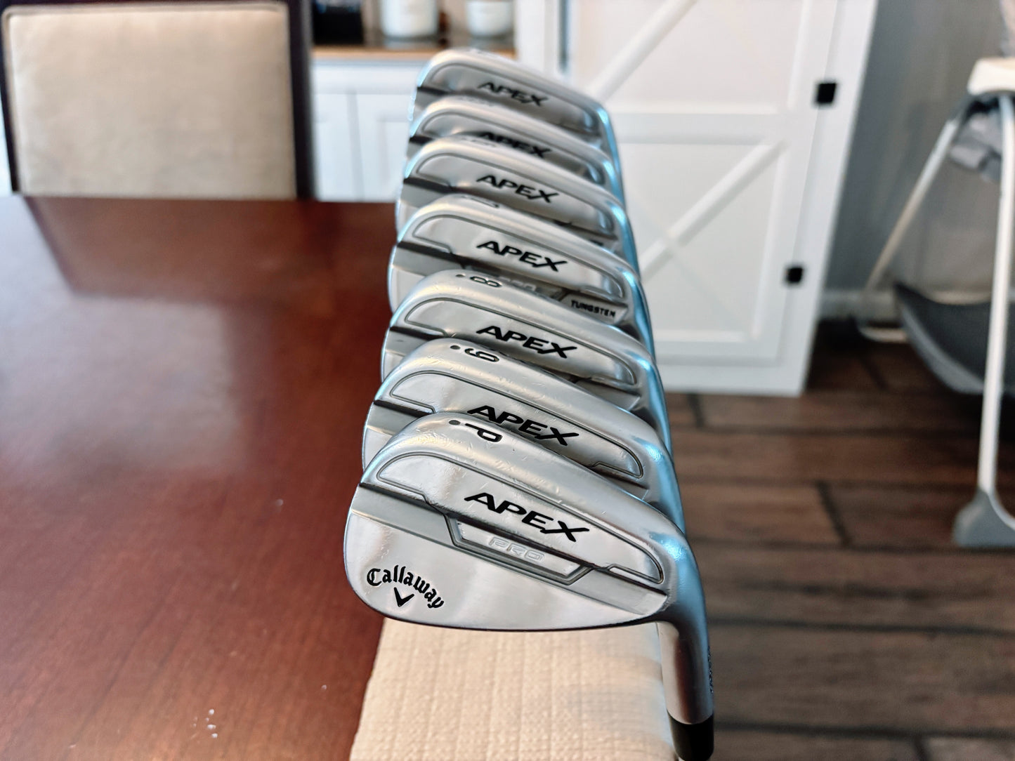 Callaway Apex Pro 21 Iron Set 4-PW / Project X 6.5 X-Stiff